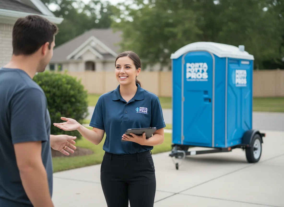 Porta Potty Rental Chillicothe, IA FAQs
