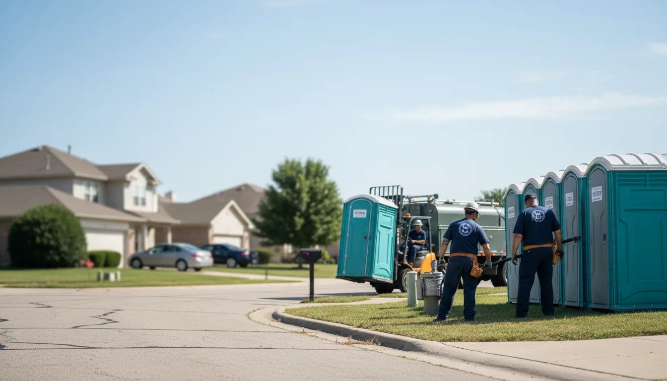 Porta Potty Rental in Chillicothe, IA near me
